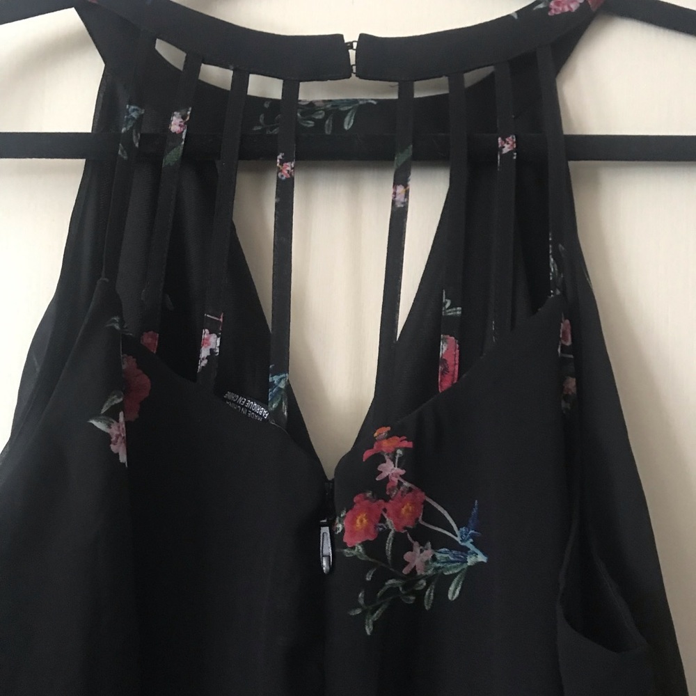 City Chic Floral dress